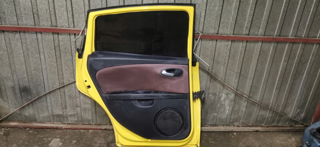 фото №6, Дверь задняя левая seat leon ii cupra