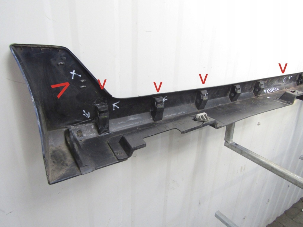 фото №12, Молдинг порог левая mazda 2 sport 07-14 -5d