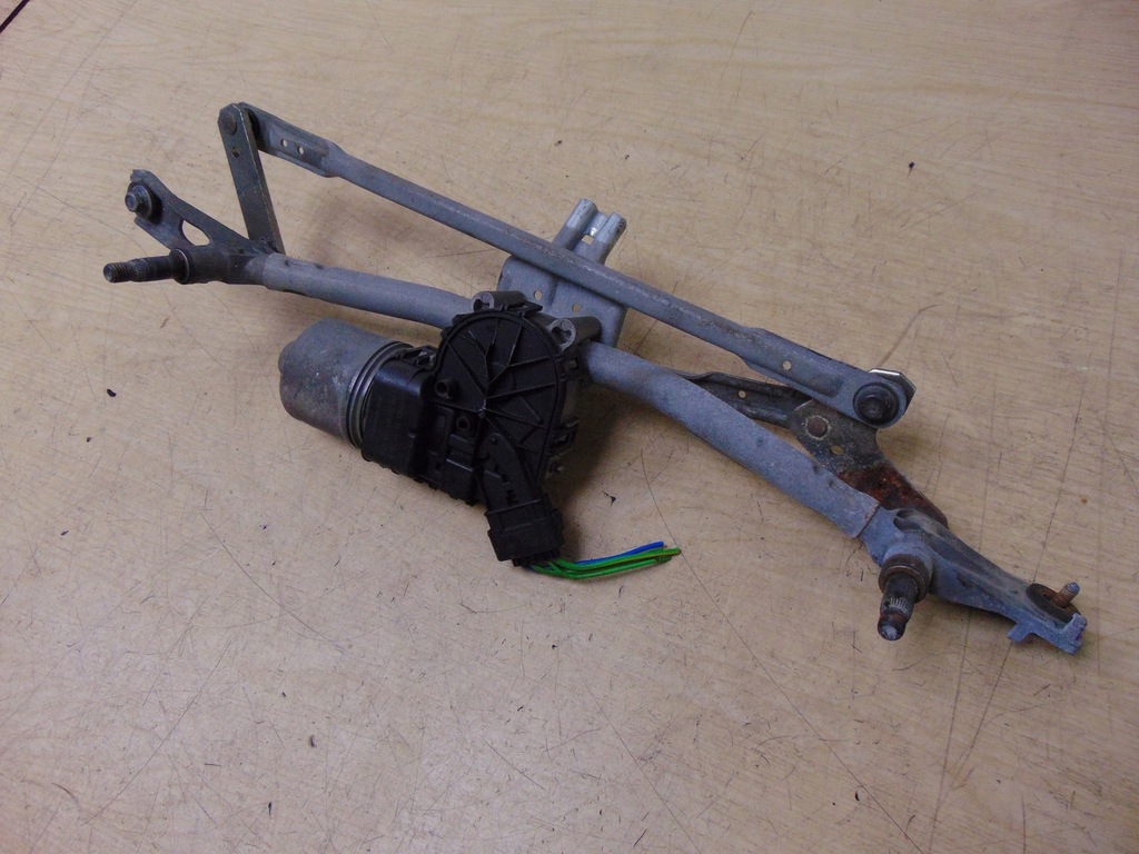 фото №12, Механизм двигатель дворник citroen berlingo iii