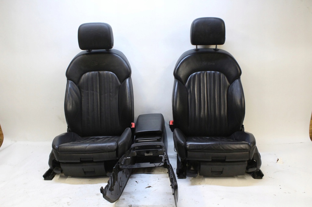 фото №11, Audi a6 4g9 сиденья заднее сиденье комплект s-line