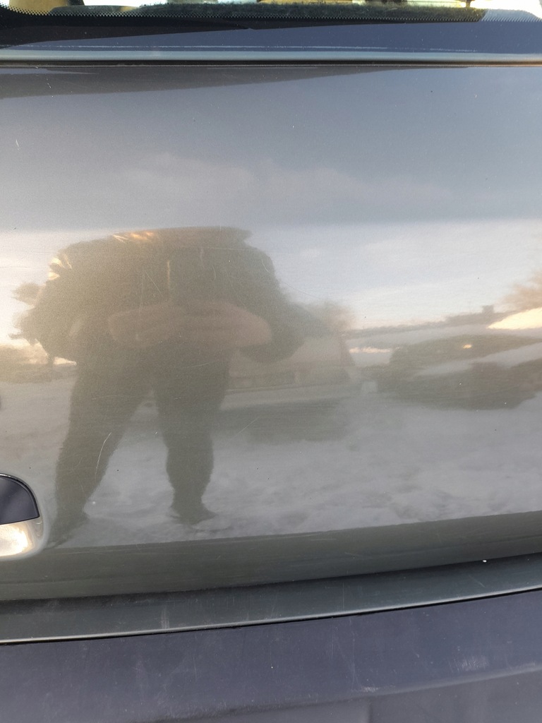 фото №7, Citroen c4 i крышка багажника багажника lqq