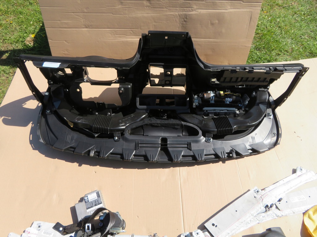 фото №15, Seat leon ii панель приладів консоль pas подушка безпеки 1p0857067