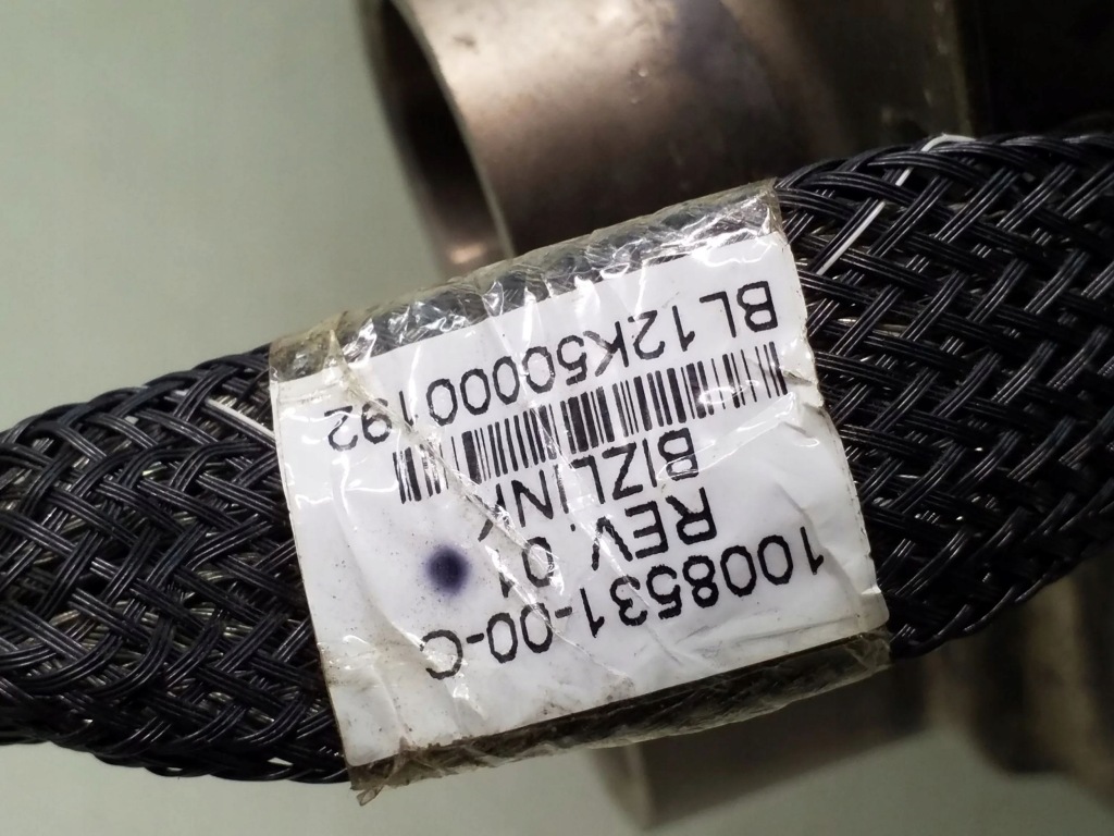 2014 tesla model s inwerter/przetwornica напруги 101656100a Зі Шроту