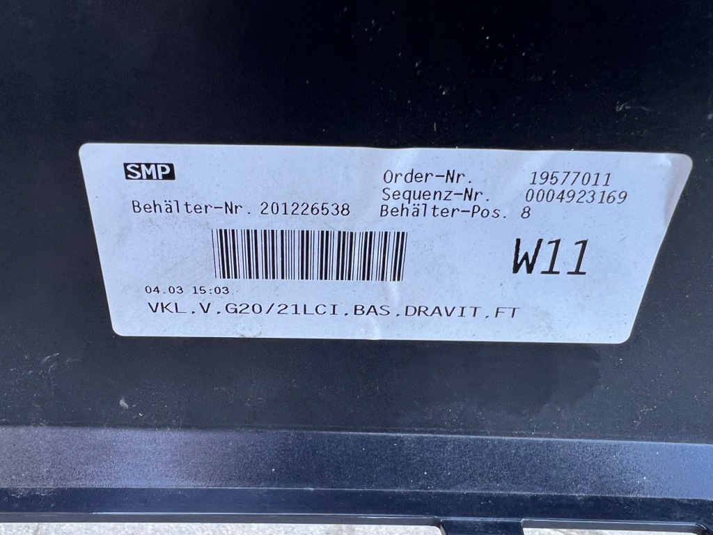 Бампер перед передній bmw 3 g20 g21 lci lift колір c36 в Україні