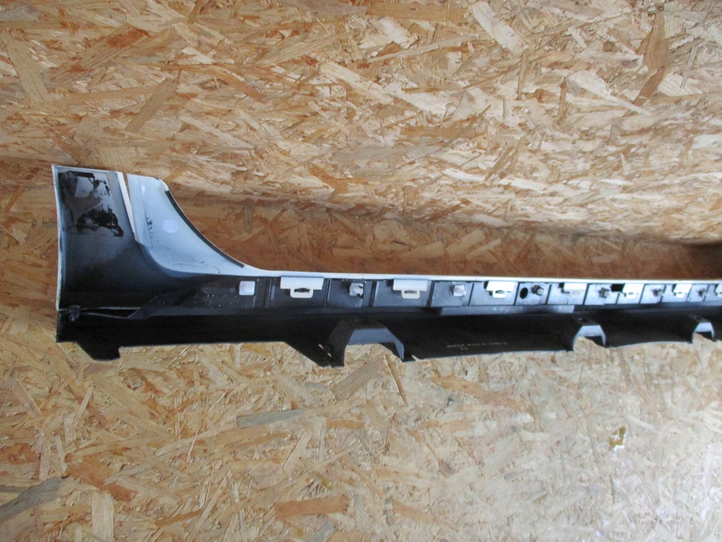 фото №8, Молдинг порог правая honda civic 10 x type r