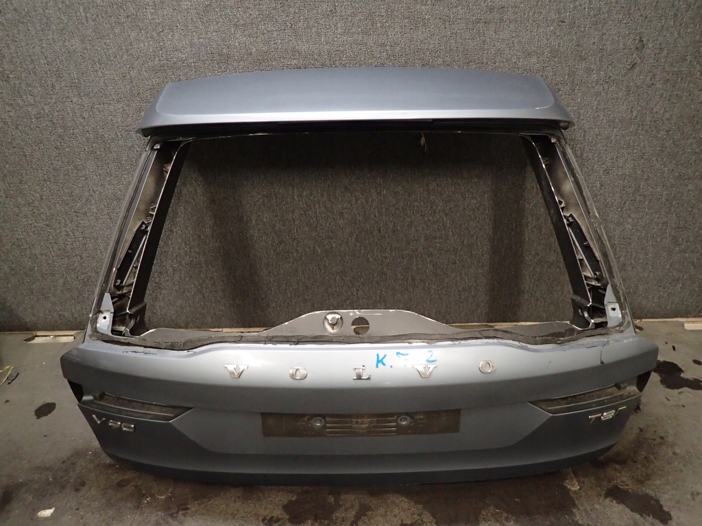 фото №1, Крышка багажника задняя volvo v90 ii 2