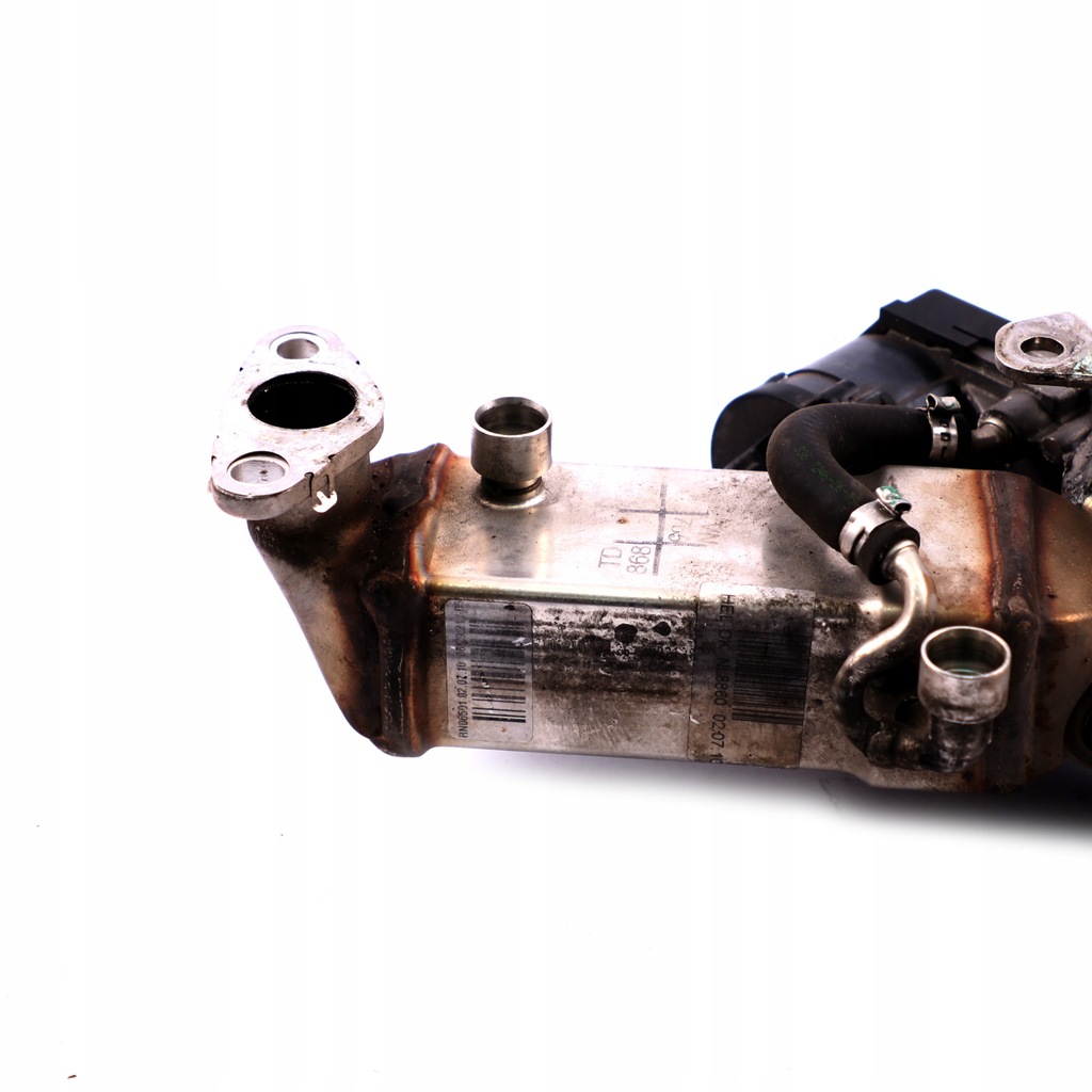 фото №10, Bmw e90 e92 lci f10 f11 n57 радіатор вихлопних газів egr 7805446