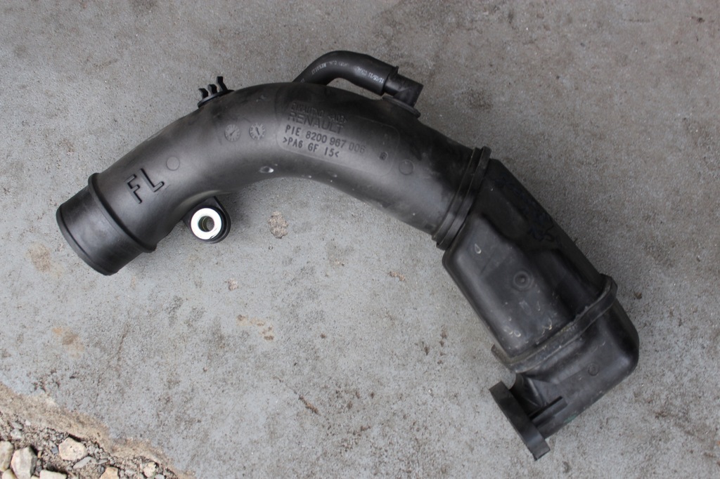 фото №1, Renault scenic iii 2.0 dci 150km шланг воздуха