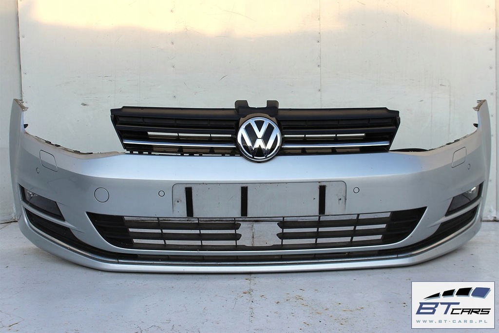 фото №9, Vw golf 7 vii перед капот крила бампер pas передній лампи підсилювач bł