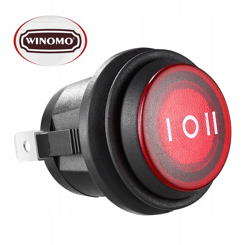 фото №8, Кнопка kołyskowy переключателя типа łodzi