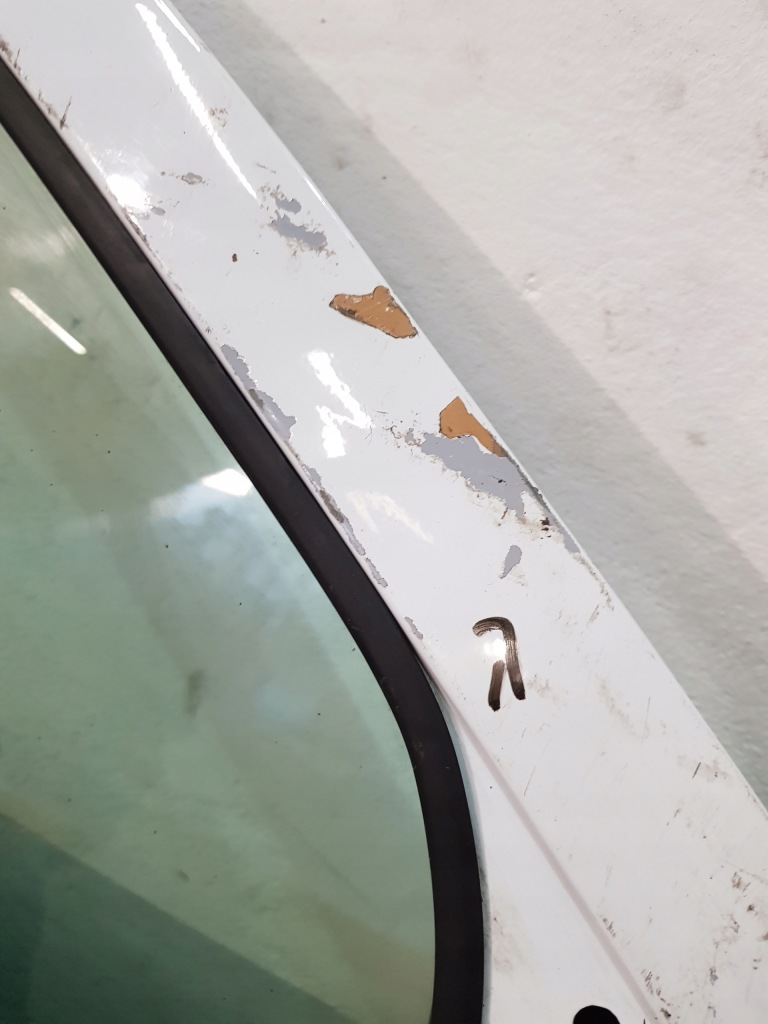 Купити Двері праве правий перед renault express ii 21- van повний