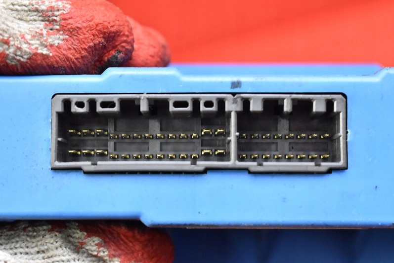 фото №7, Панель керування обдув кондиціонер 97250-1d250 kia carens 3 iii 06-10