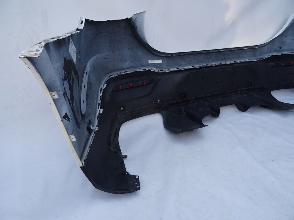 фото №11, Бампер mercedes gle w167 coupe 63 amg задняя