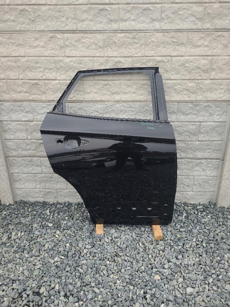 фото №1, Дверь правый задняя opel grandland x