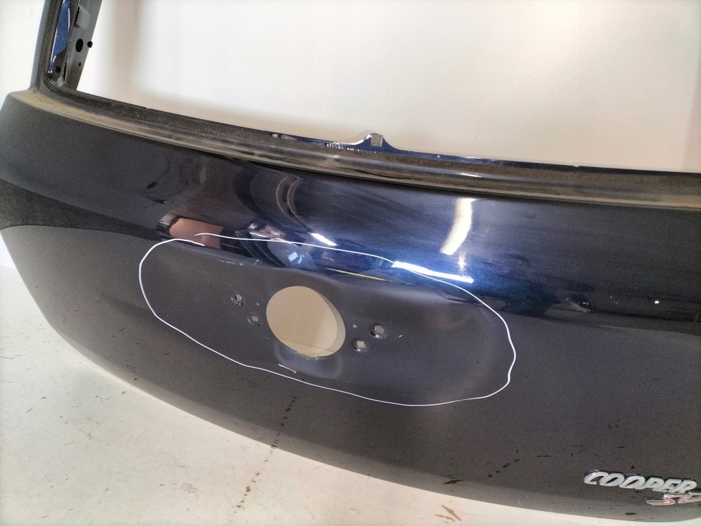 фото №4, Кришка багажника задня задня mini countryman r60 10-