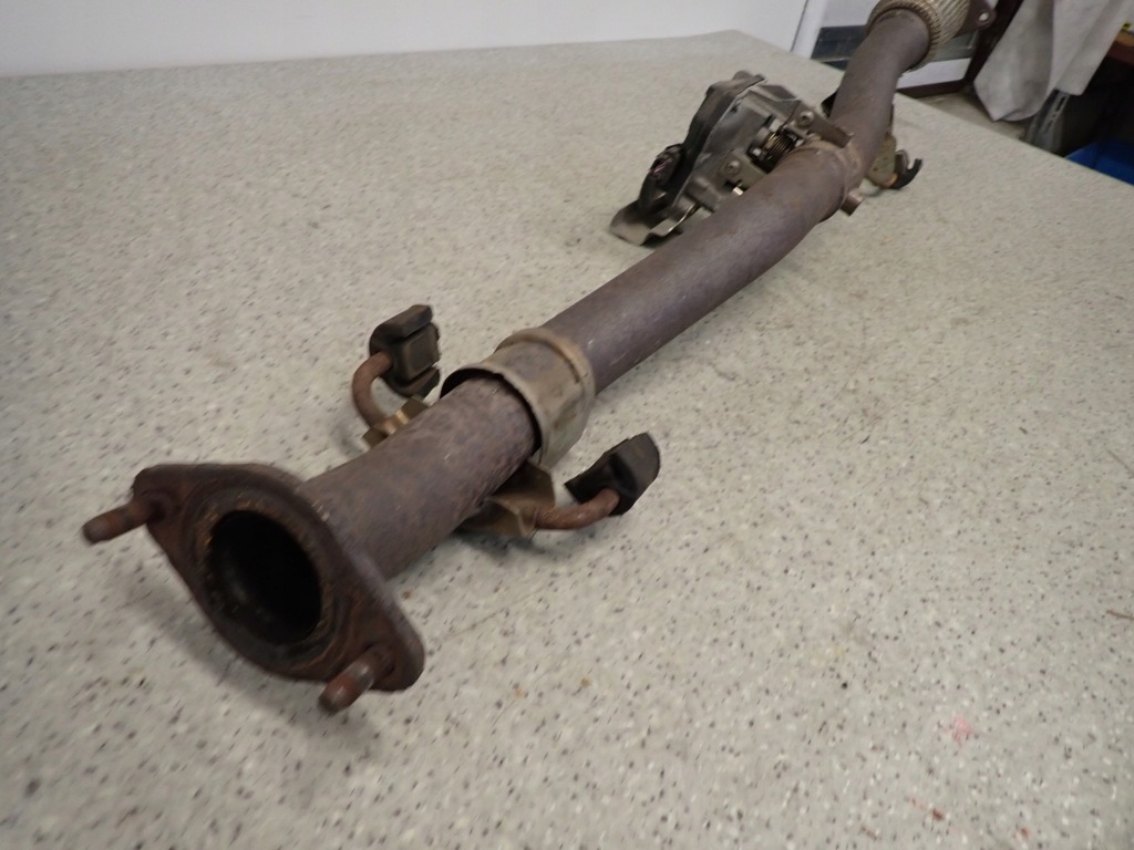 фото №7, Nissan note e12 dci 13- клапан выхлоп регулятор fap