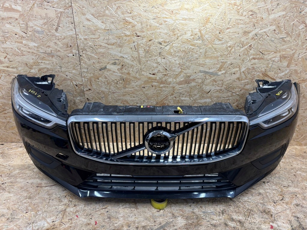 фото №6, Volvo xc60 ii kompletny перед радіатор бампер капот крила a2.