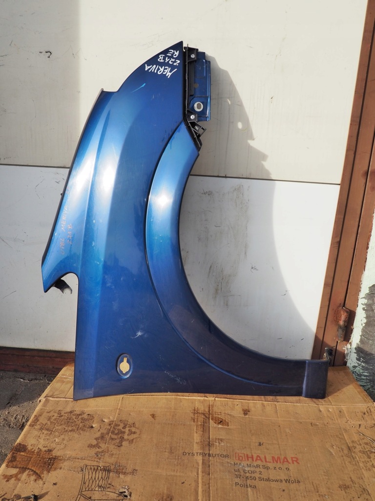 фото №1, Opel meriva a крила правий перед передній колір z21b