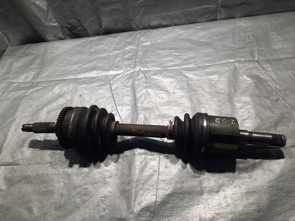 фото №9, Carnival i up 98-01 привідний вал привідна ліва 2.9 tdi