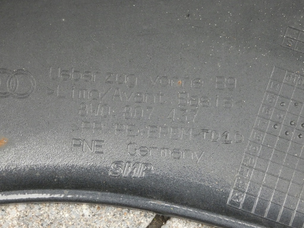 фото №16, Бампер решётка радиатора решётки audi a-4 b9 8w przed lift