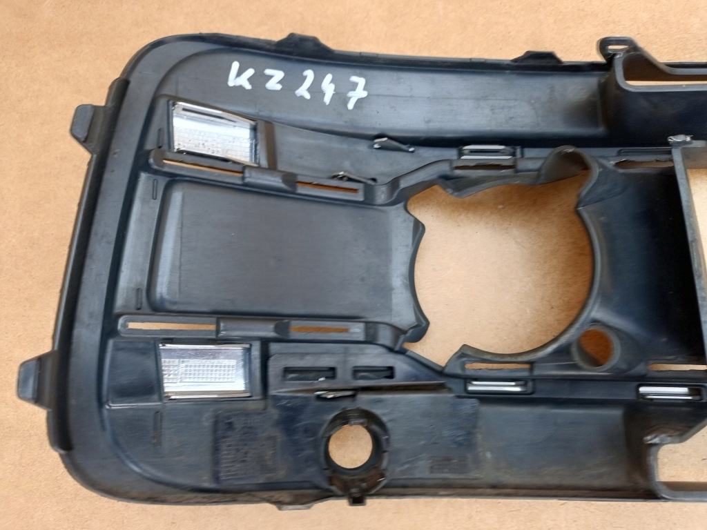 Купить Audi q7 4m0 s-line 2015- решётка бампера перед левая 4m0807681s =