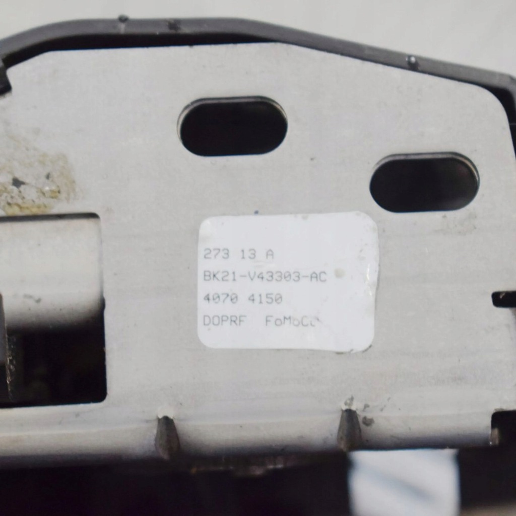 фото №1, Ford transit custom 2012 ліва сторона замок двері задніх