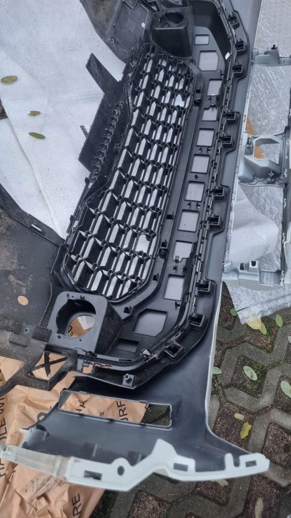 Купить Бампер передний dacia duster iii 3 tehnv 2024 2025