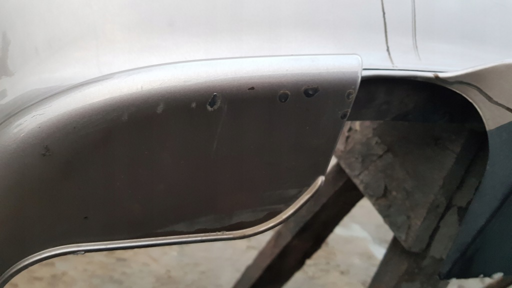 Bmw e39 бампер задній touring aspensilber універсал pdc Доставка