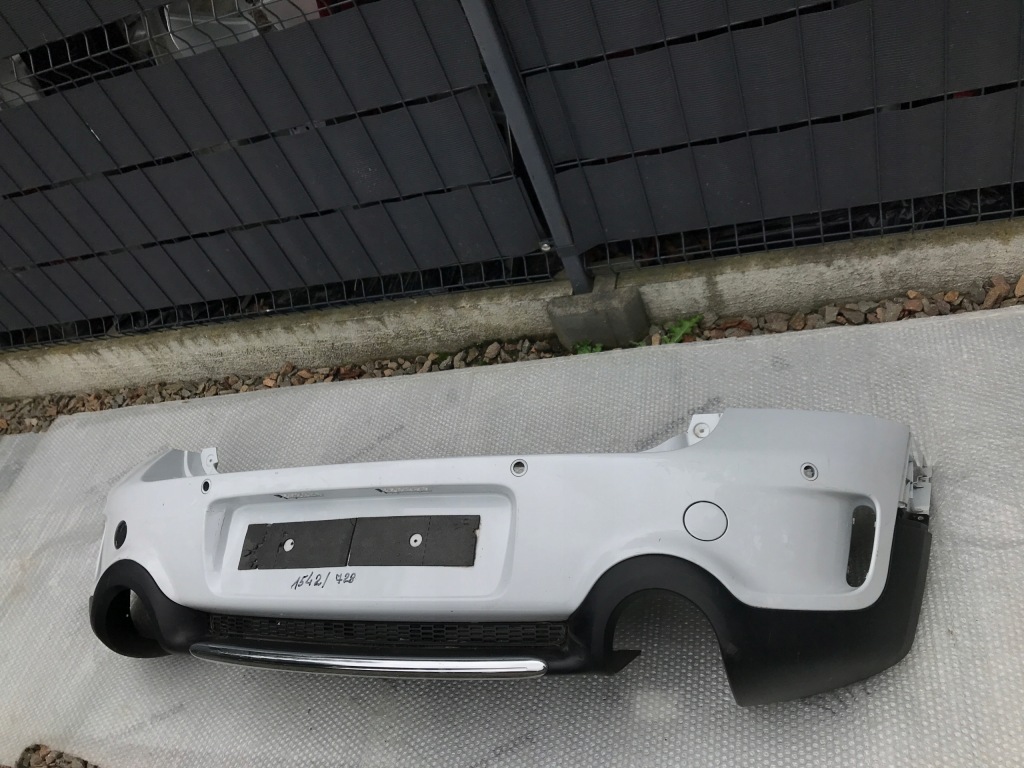 фото №3, Mini cooper s countryman r60 бампер задняя задний задний pdc 2010-