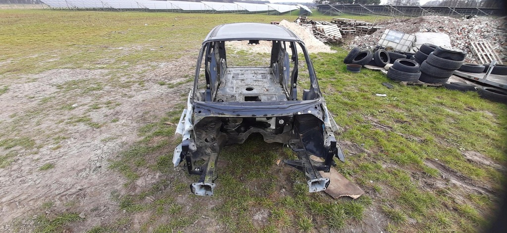 фото №3, Лонжерон правий перед передня підкрилок renault espace iv lak.nv472