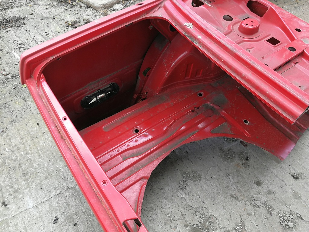 фото №5, Чверть ліва задня крила підкрилок внутрішнє ремкомплект bmw e30