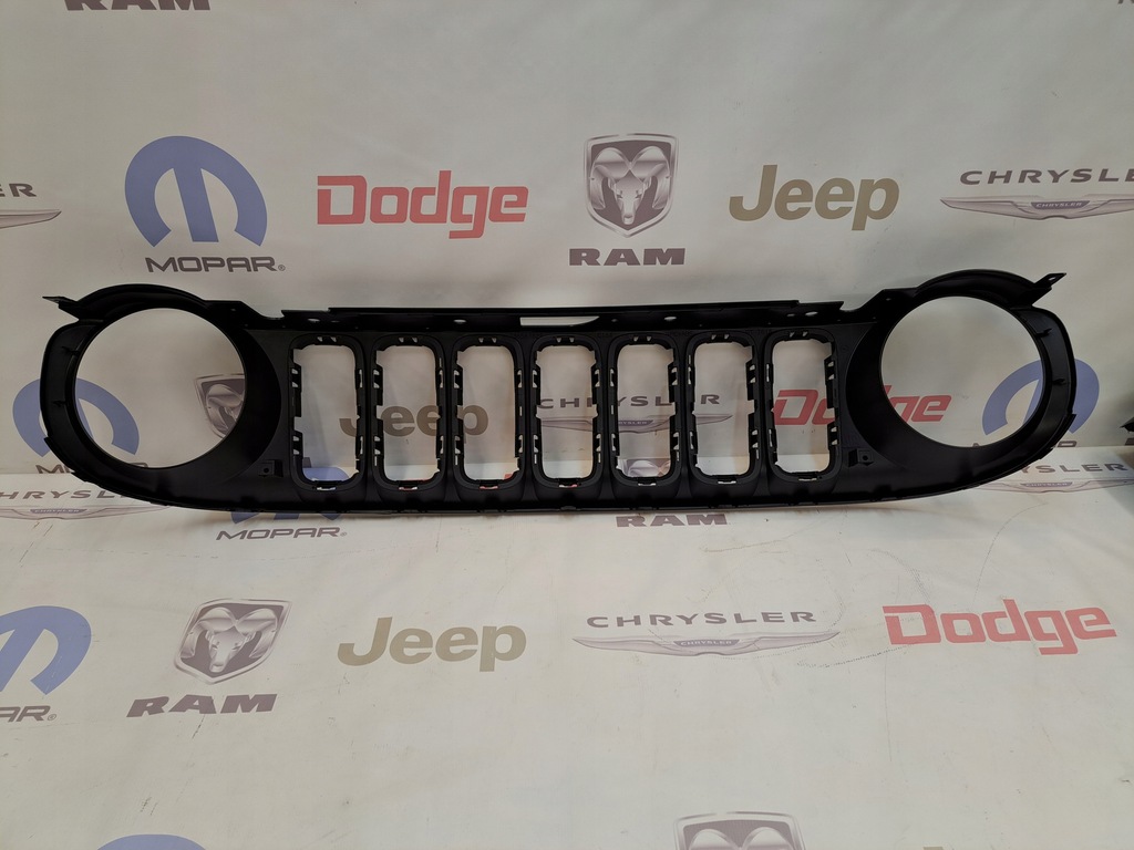 фото №5, Jeep renegade bu 2016-2021 решётка радиатора решётка радиатора перед новый oem mopar