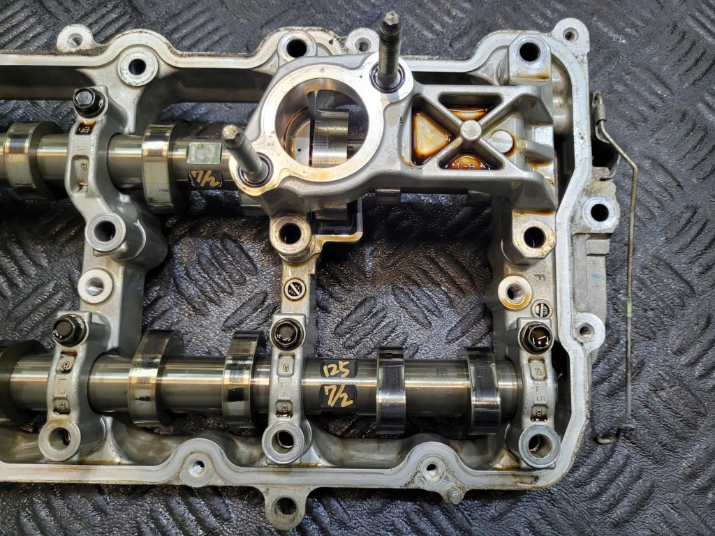 фото №4, Вали головки лівий комплект lexus ls 600 ls600 h 5.0