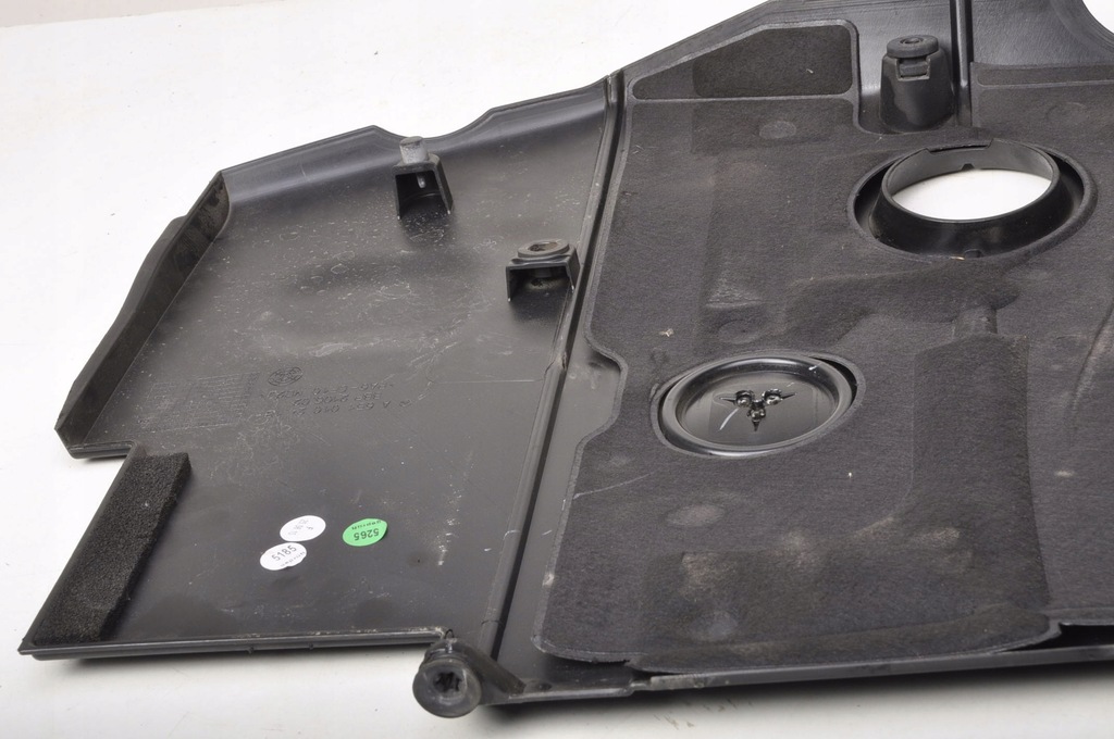 фото №6, Mercedes w172 r172 захист кришка двигуна a6510102418