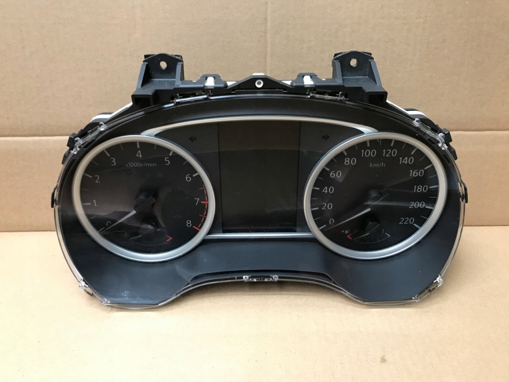 фото №1, Micra k14 0.9 tce счетчик приборная панель europa