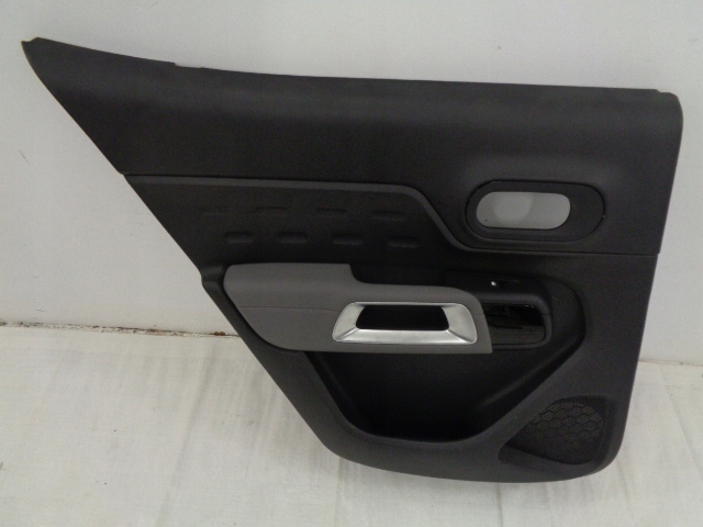 фото №1, C5 aircross обшивка обивка дверь левый задний