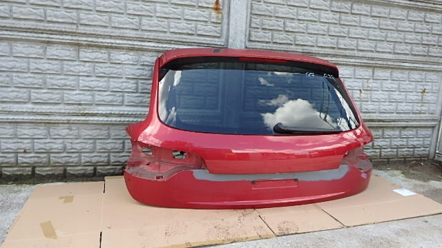 фото №1, Audi q7 4l крышка багажника задняя задняя багажника