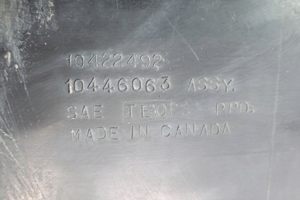 фото №16, Жабо chevrolet corvette c5 10422492 10446063