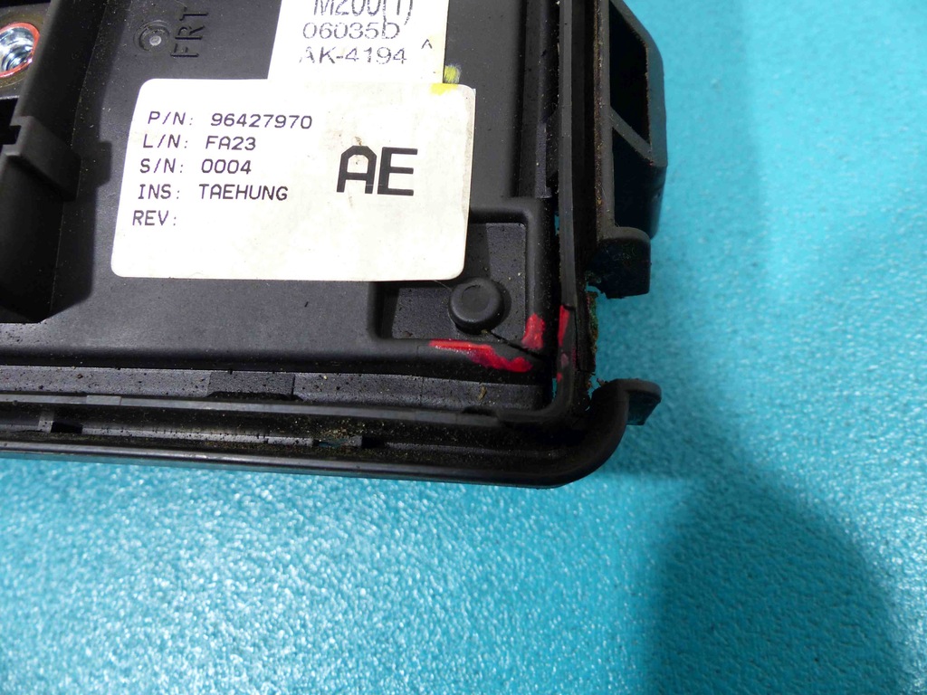 фото №8, Бортовий комп'ютер 96801802 chevrolet spark ii 05-10 0.8 800