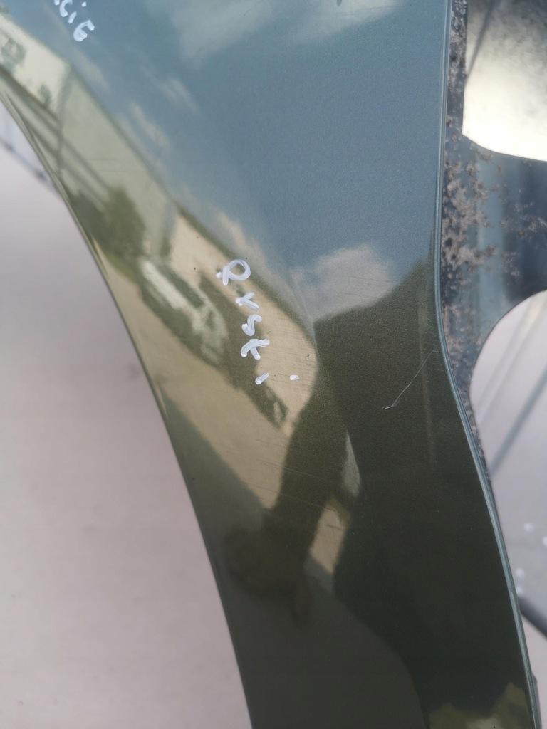 фото №11, Крила лівий перед citroen c4 i 04-08 5d lqq