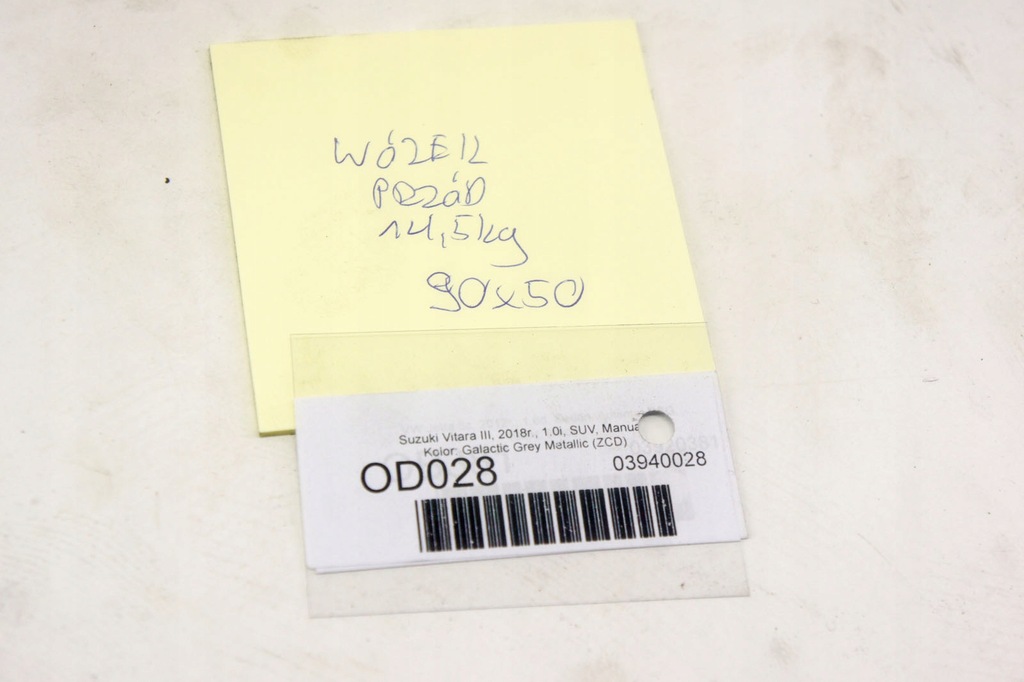 фото №9, Od028 suzuki vitara iii 1.0i подрамник подрамник перед