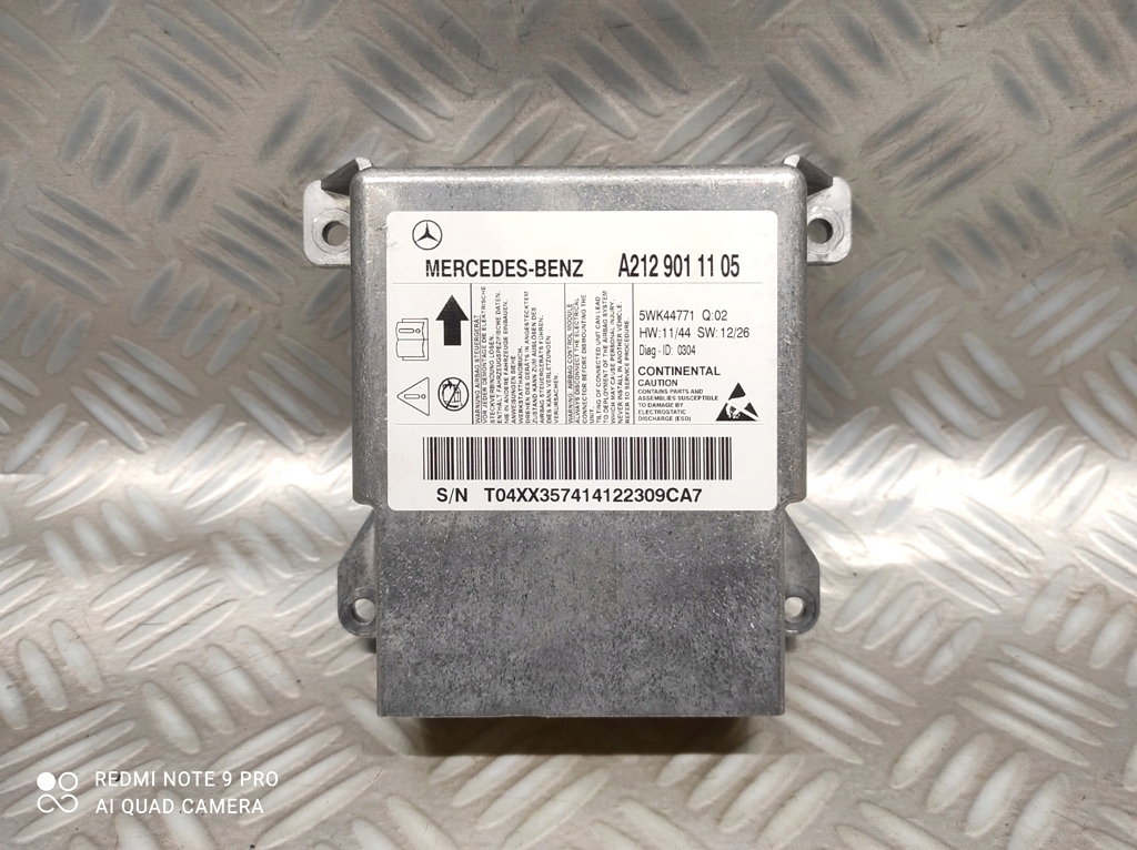 фото №1, Модуль датчик подушка безпеки mercedes e klasa w212 lift