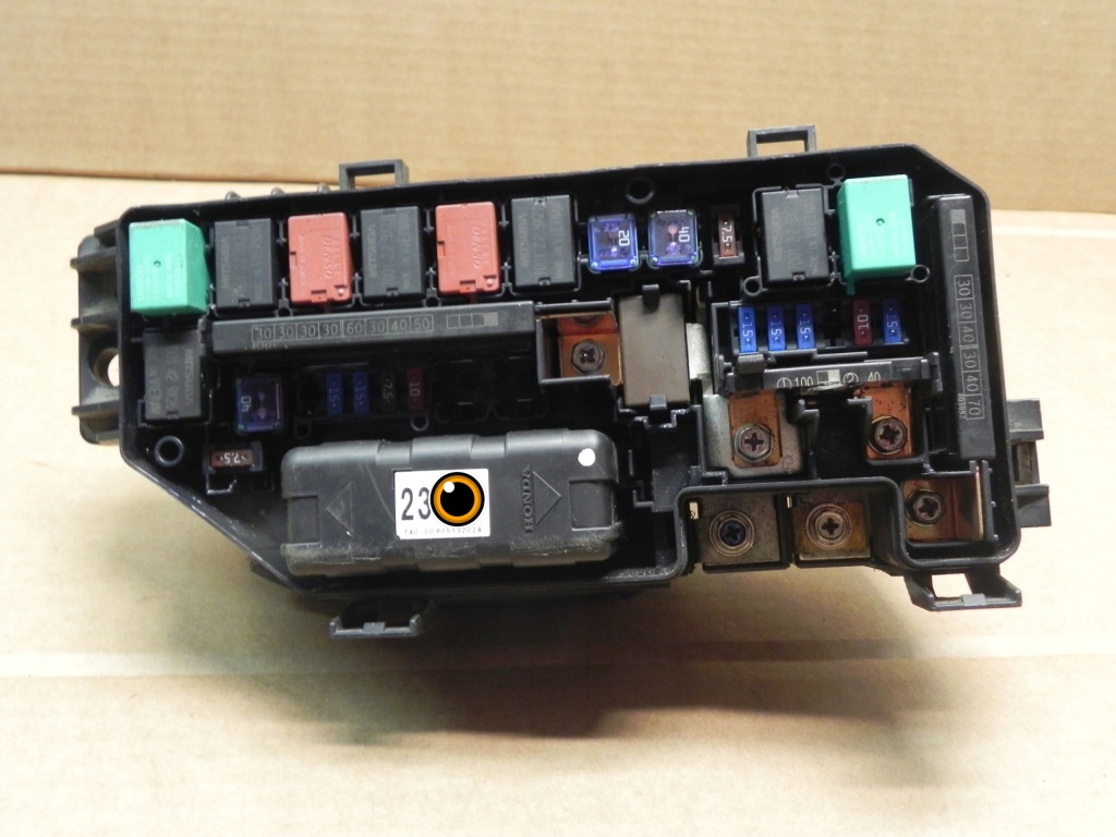 фото №1, Honda accord viii acura коробка предохранителей ta0-a0