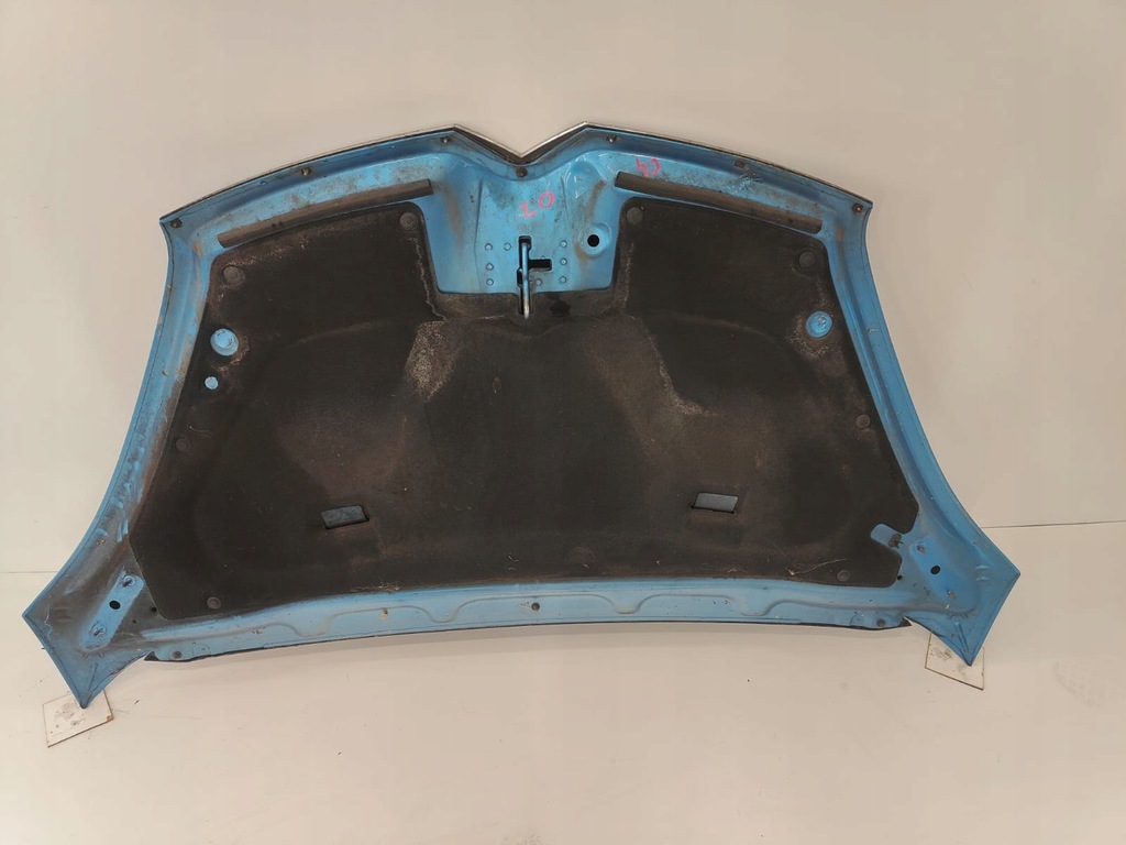 фото №6, Citroen c4 picasso 07-13 капот крышка двигателя