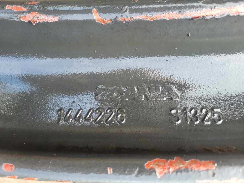 фото №7, Oś передня балка ступиця ступиця scania r 1444226