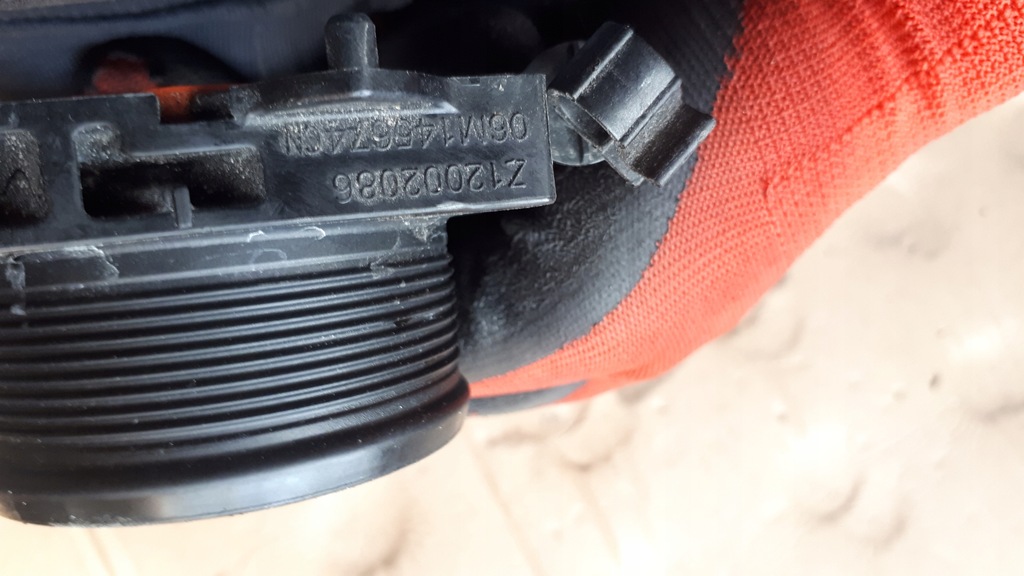 фото №8, S4 b9 a4 8w труба патрубок 3.0 tfsi 06m145674cn s5