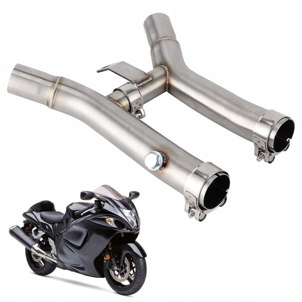 фото №8, Катализатор usunięta труба выхлопная decat mid