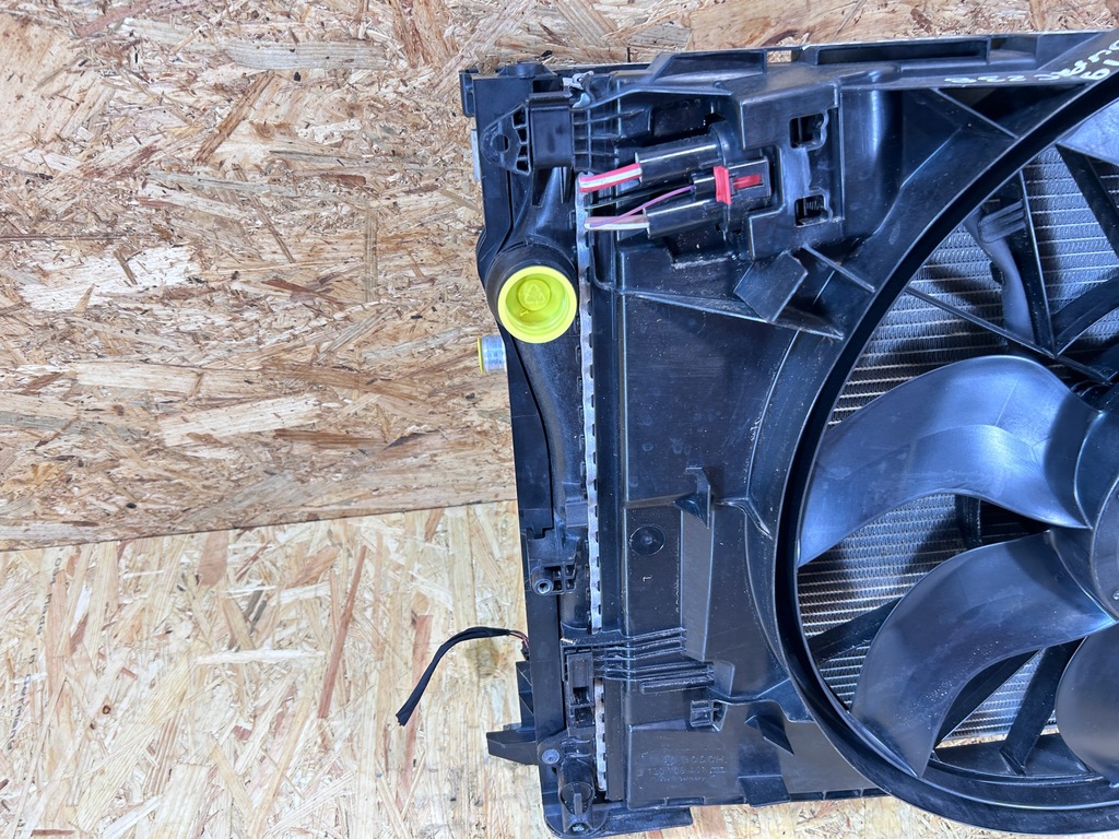 фото №6, Комплект радіатор радіатор вентилятор mercedes w213 w238 w205 w253 2.0d