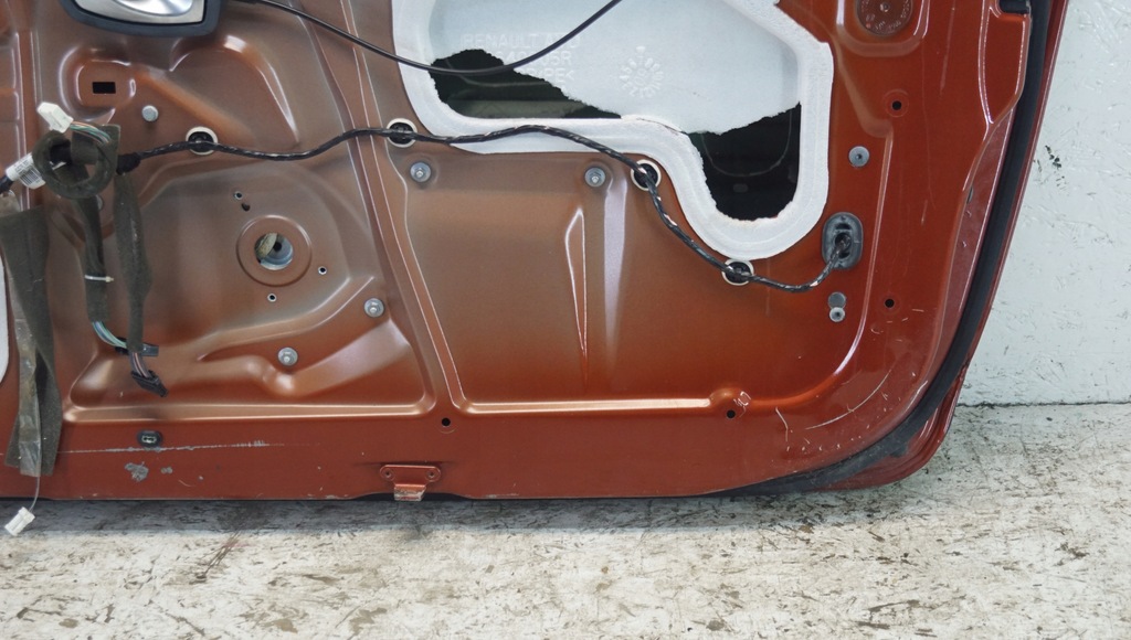 фото №15, Дверь правый перед renault megane iii coupe