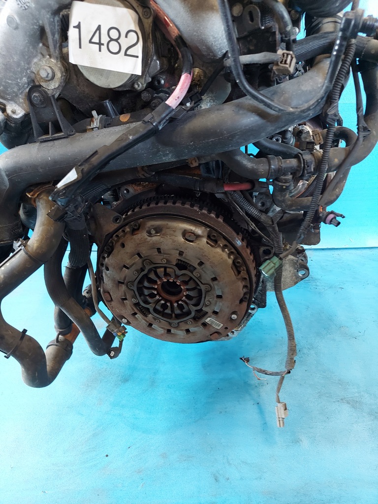 фото №13, Двигатель scenic 2010 r 1.9 dci f9q870 239.591 km